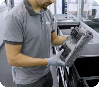 Reception & Initial Diagnostics